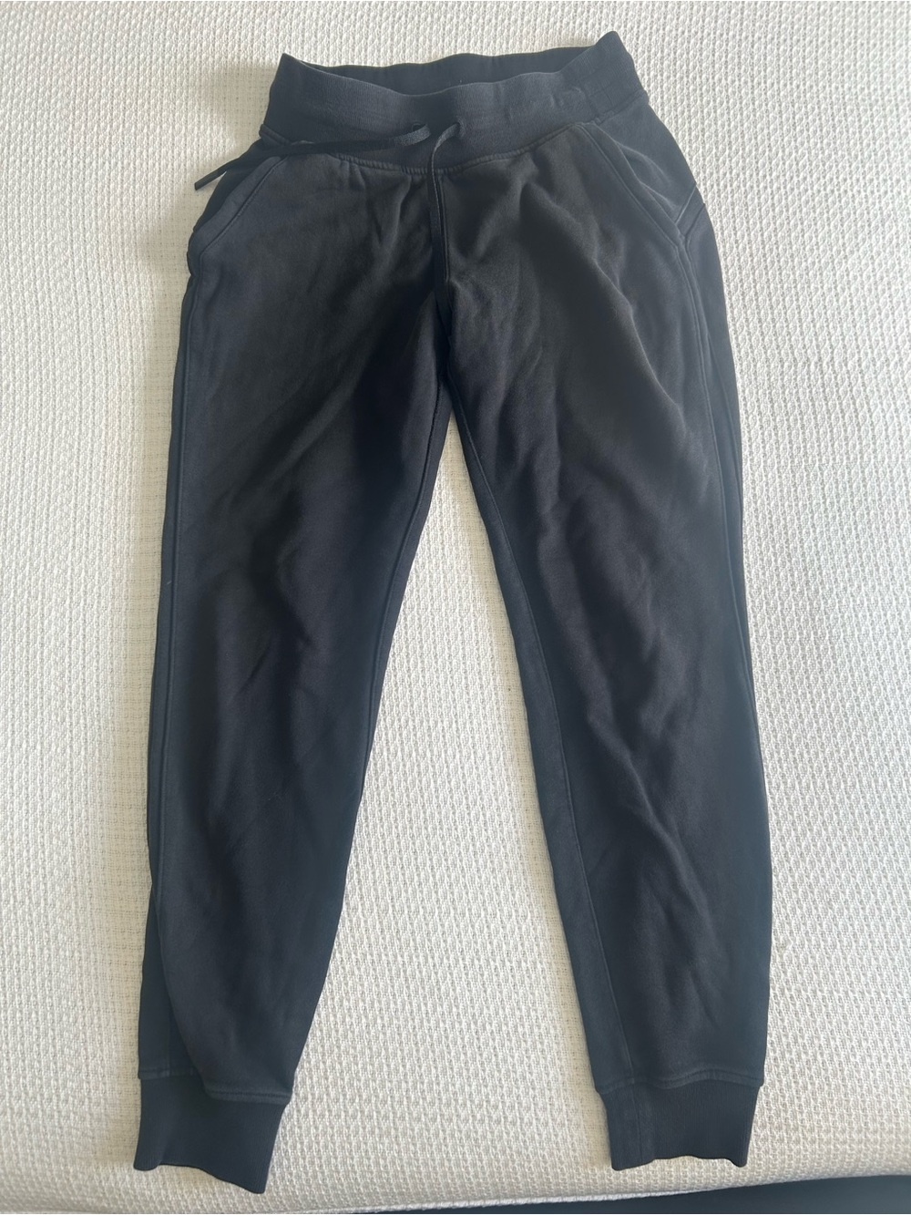 lululemon athletica Black Track Joggers